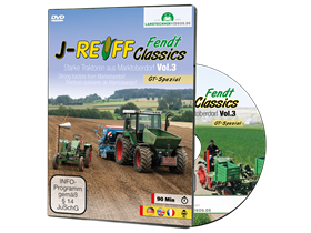 J-Reiff "Fendt Classics Vol. 3" as DVD